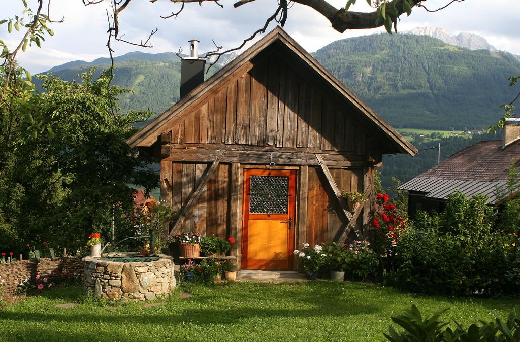 Eichenhof Villa Berg im Drautal Buitenkant foto