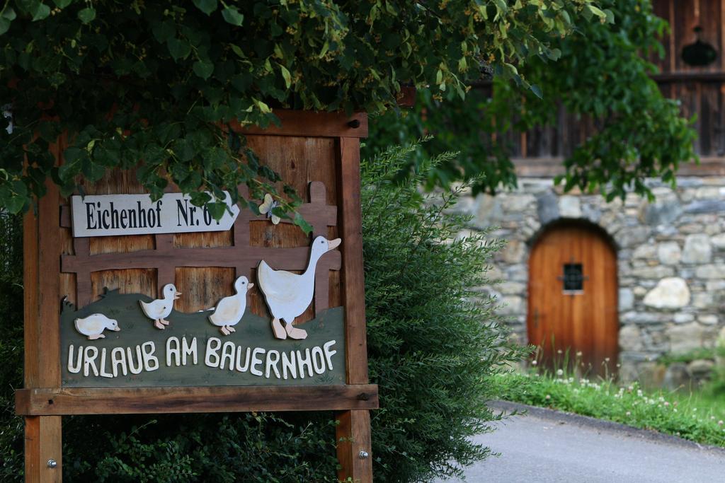Eichenhof Villa Berg im Drautal Buitenkant foto